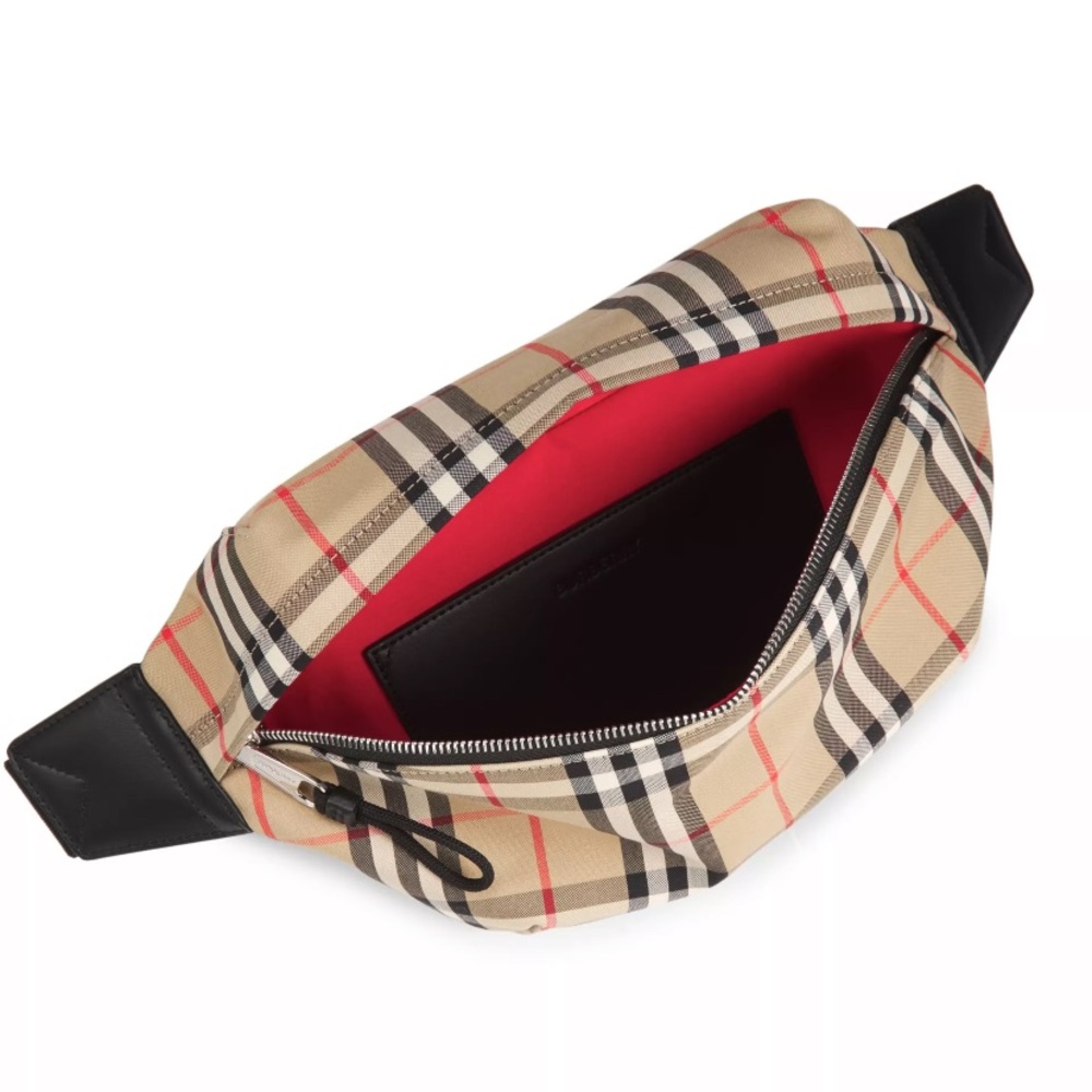BRAND NEW Burberry Sonny Vintage Check Belt Bag - Picture 3 of 10